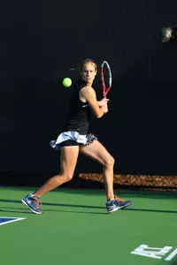 Kimmy Guerin has a team-best 3-0 record in singles this spring