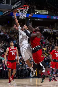 Devin Thomas bested his previous career-high of 25 points by scoring 31.