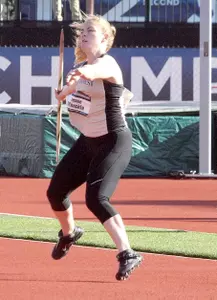 Jessie Merckle finished No. 16 in the Track and Field News' 2014 U.S. Rankings