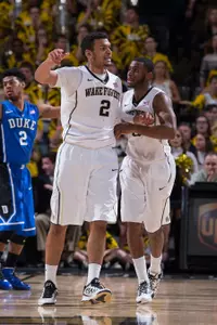 Devin Thomas and Codi Miller-McIntyre have continued to lead the Deacons this season.