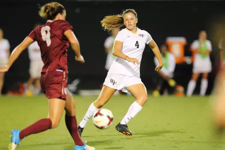 Megan Curan started her first game since 2013 on Sunday.