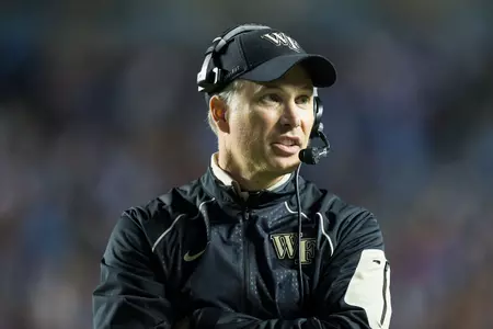 Head coach Dave Clawson