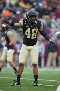 Brandon Chubb ranks among ACC leaders in tackles, and takes on his younger brother this week.