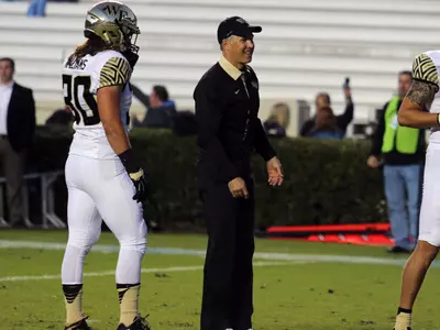 Head coach Dave Clawson