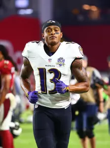 Chris Givens made a 31-yard grab in his second game with the Ravens.
