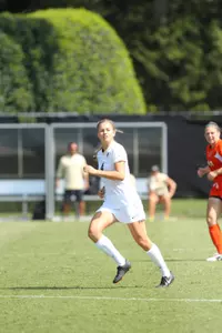 Megan Curan (pictured), Jenai Davidson and Katie Dry will be honored as part of Senior Day.