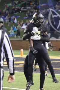 Tabari Hines caught a 58-yard touchdown.