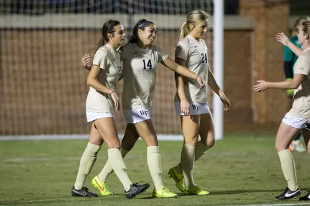 Peyton Perea (14) scored what proved to be the game-winner.