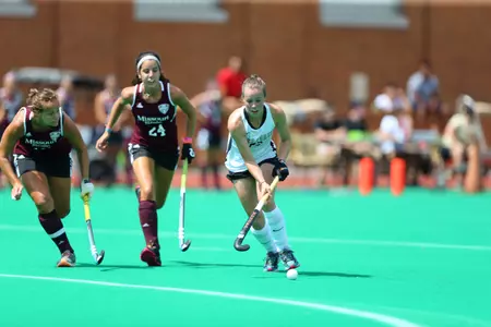 Megan Anderson had two assists in the win over No. 11 Boston College