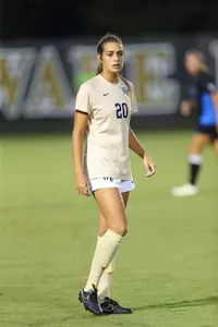 Kahla Seymour registered her team-leading third assist.