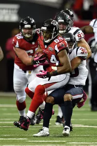 Kevin Johnson made five tackles in his first NFL start.