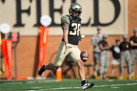 NCAA record holder Alex Kinal will be playing in his final game as a Deacon.