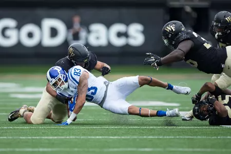 Brad Watson tripled his previous career-high in pass breakups with six.