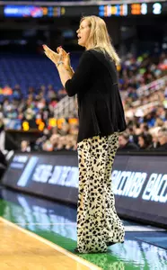 Head coach Jen Hoover