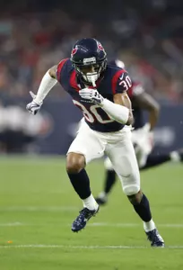 Kevin Johnson picked off his first career pass.