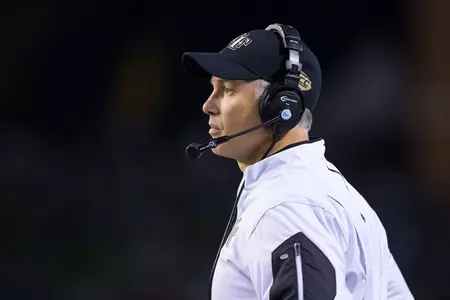 Head coach Dave Clawson