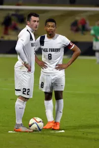 Jack Harrison (left) and Jacori Hayes