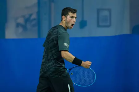 Noah Rubin during his career at Wake Forest.