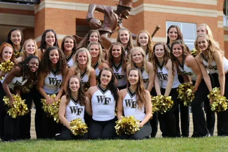 Wake Forest dance team
