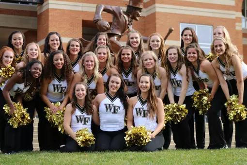 Wake Forest dance team