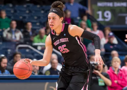 Dearica Hamby recorded her ACC-leading 13th double-double.