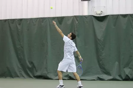 Noah Rubin entered the national rankings at No. 55.