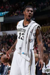 Darius Leonard had season-highs of 14 points and seven rebounds in the win over Miami.