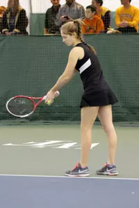 Guerin upset ITA #29-ranked singles player Joana Vale Costa