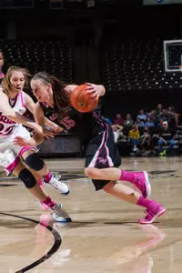 Millesa Calicott led the team with a season-high 12 points.