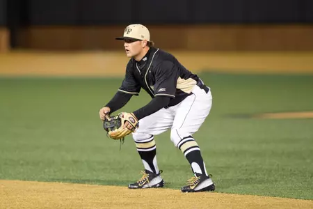 Nate Mondou extended his hitting streak to eight games.