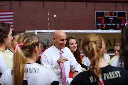 Head coach Ken Murczek announced the team's 2015 spring schedule on Thursday.