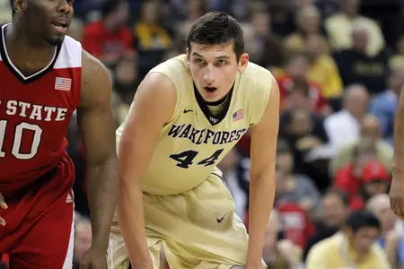 The Greek Deac Konstantinos Mitoglou is the team's third-leading scorer with 9.8 points per game.