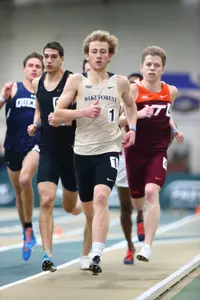 Simon Holden qualified for the 800m finals on Friday.