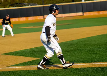 Nate Mondou drilled his first home run of 2015.