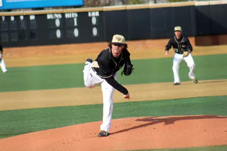 Matt Pirro improved to 3-0 with the victory.