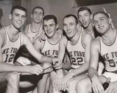 Dave Budd enjoyed a five-year NBA career with the New York Knicks after graduating from Wake Forest.