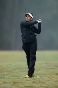 Sierra Sims led Wake Forest with a 71.67 stroke average in the fall.