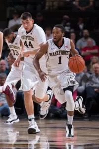 Madison Jones leads the ACC during conference play with an assist-to-turnover ratio of 4.33 (39 assists, 9 turnovers).