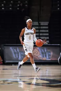 Mykia Jones scored nine points on 3-of-5 shooting against No. 15 Duke.