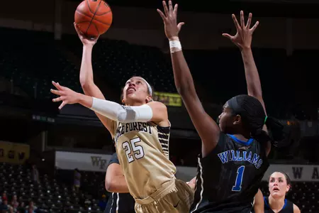 Hamby has been named ACC Player of the Week three times in her career