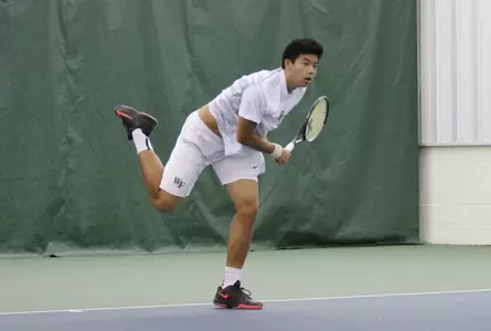 Jon Ho knocked off the nation's No. 51-ranked player.