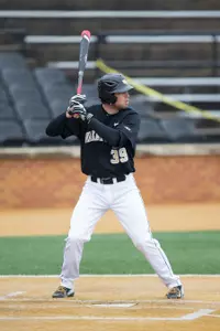 Nick Bisplinghoff tallied three hits and two RBIs in his first-career start.