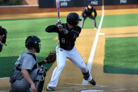 Joey Rodriguez reached base in all five of his plate appearances.