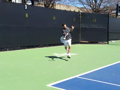 Noah Rubin upset the nation's top singles player