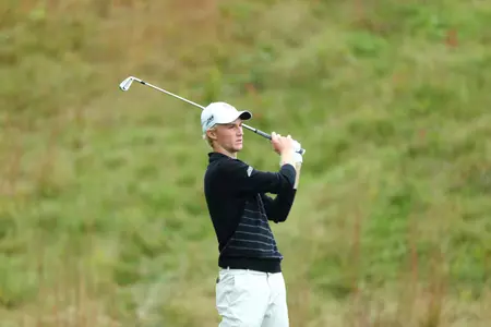 Will Zalatoris led Wake Forest with a ninth place finish at the Schenkel Invitational