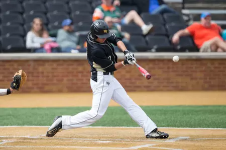 Bruce Steel totaled three hits and two runs scored.