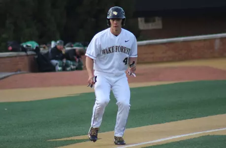 Stuart Fairchild tallied three hits and two runs scored.