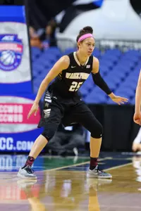 Dearica Hamby is one of 12 finalists for the Wade Trophy