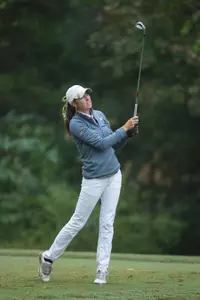 Allison Emreyis in the top 20 after one round at LSU.