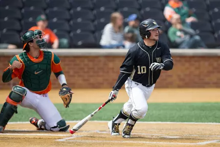 Nate Mondou had two hits including a double, two RBIs and two runs scored.